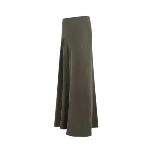 A-Line Maxi Skirt