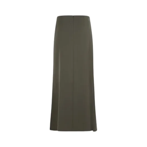 A-Line Maxi Skirt