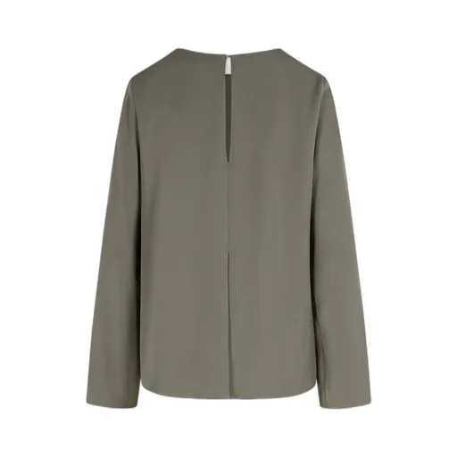 Crew Neck Blouse
