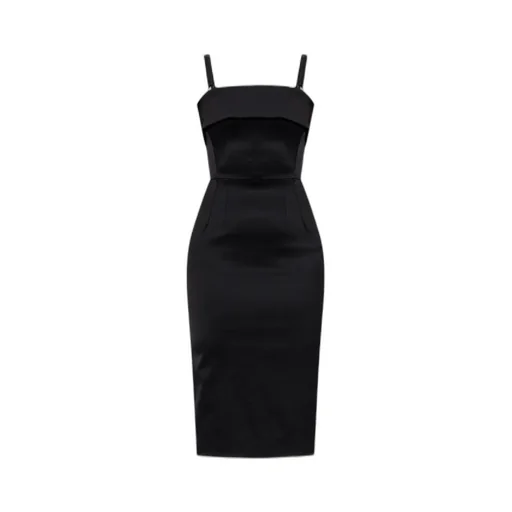 Satin Strap Dress