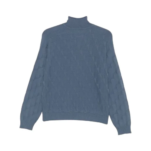 Emporio Armani High Neck Knitted Jumper