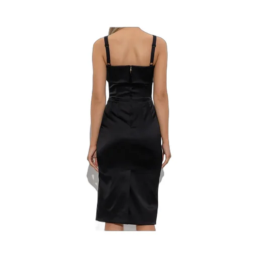 Satin Strap Dress