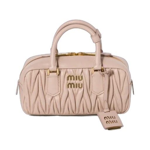 Arcadie Matelassé Nappa Leather Bag