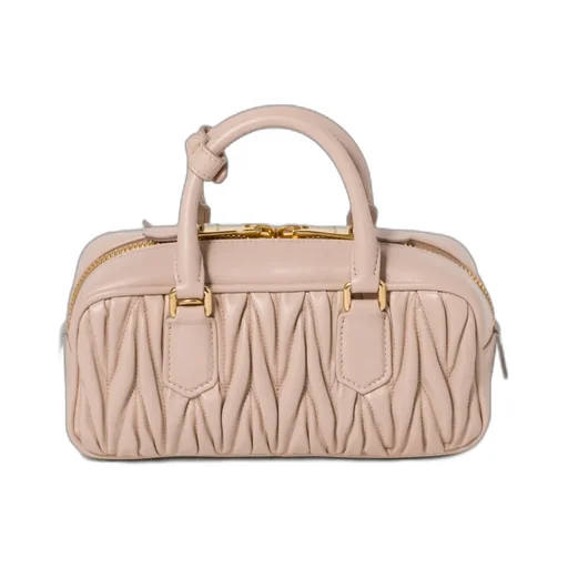 Arcadie Matelassé Nappa Leather Bag