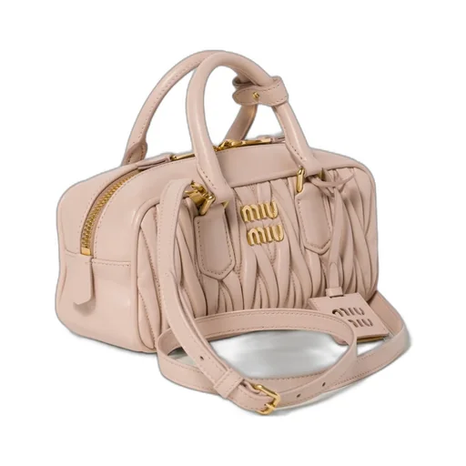 Arcadie Matelassé Nappa Leather Bag