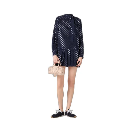 Arcadie Matelassé Nappa Leather Bag