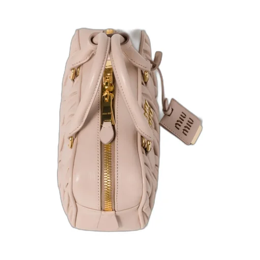 Arcadie Matelassé Nappa Leather Bag