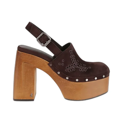 Slingback High Heel Sandals