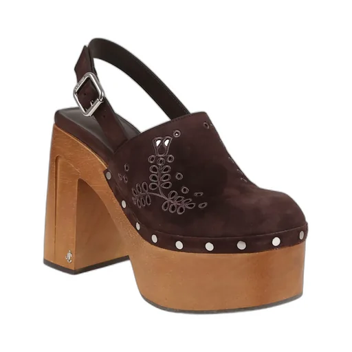 Slingback High Heel Sandals