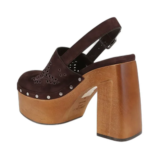 Slingback High Heel Sandals