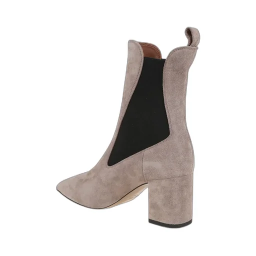 70Mm Pointed-Toe Block-Heel Chelsea Boots