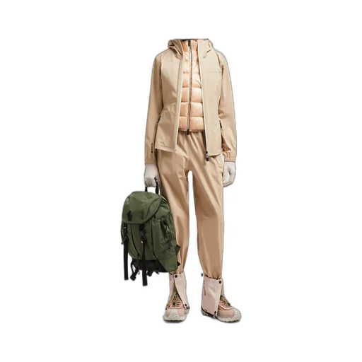 Moncler Grenoble Valles Hooded Shell Jacket