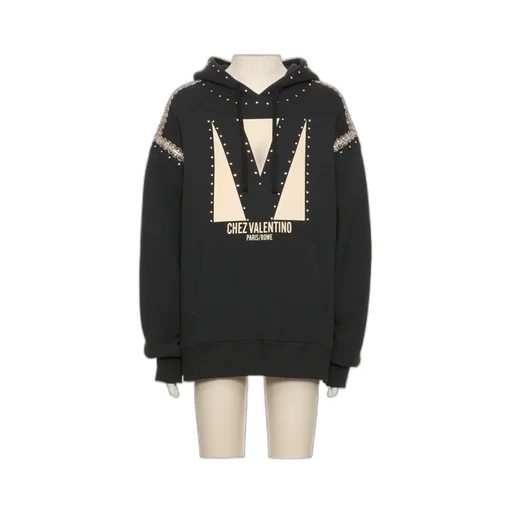 Valentino	Drawstring Long-Sleeved Hoodie