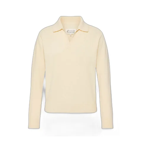 Virgin Wool Polo Shirt