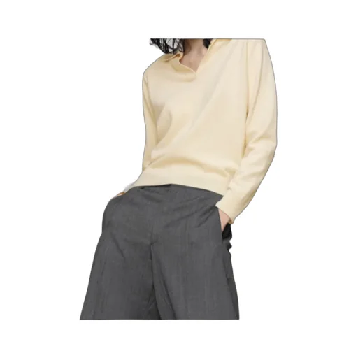 Virgin Wool Polo Shirt
