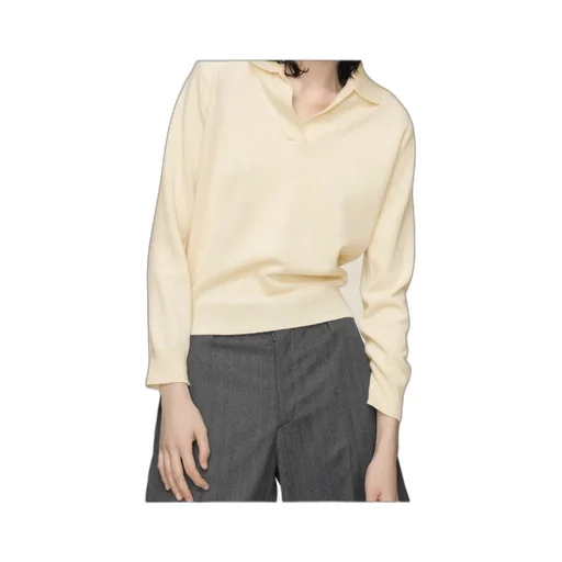 Virgin Wool Polo Shirt