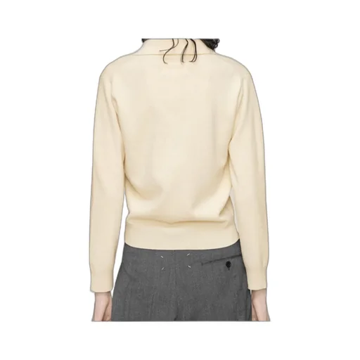 Virgin Wool Polo Shirt