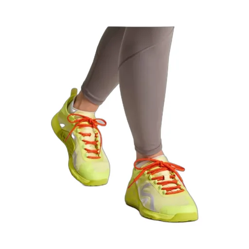 X Stella Mccartney Dropset Lace-Up Sneakers