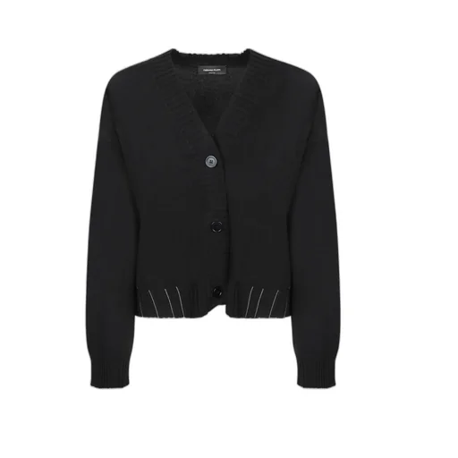 Fabiana Filippi V-Neck Knitted Cardigan