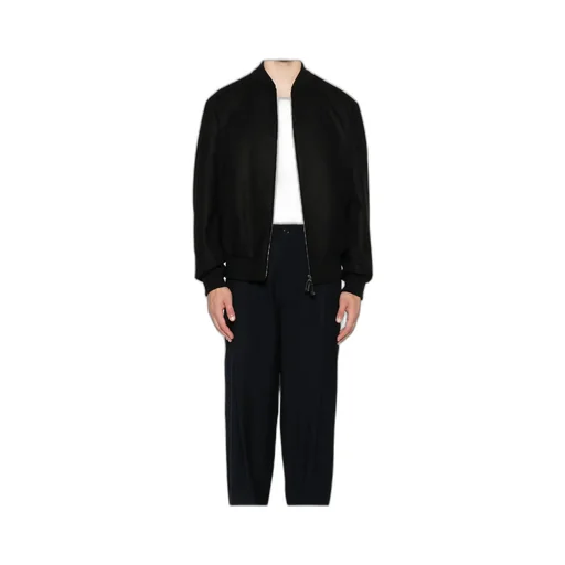 Zip-Fastening Bomber Jacket