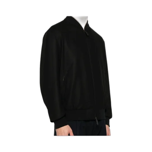 Zip-Fastening Bomber Jacket