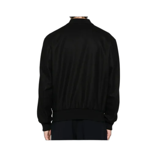 Zip-Fastening Bomber Jacket