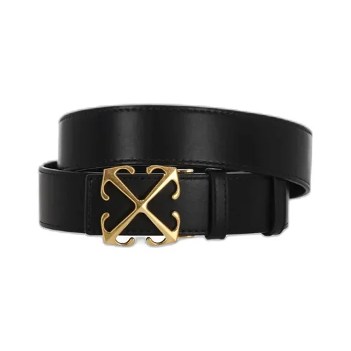 Off-White Arrows Plaque Belt