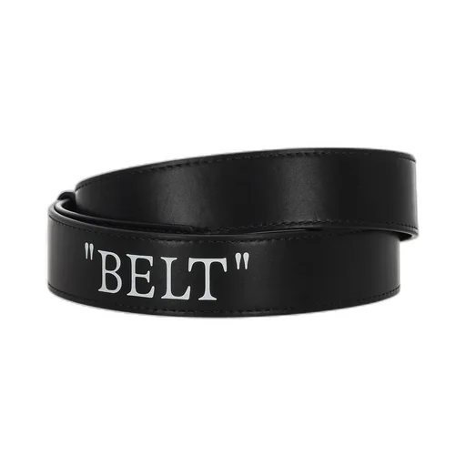 Off-White Arrows Plaque Belt