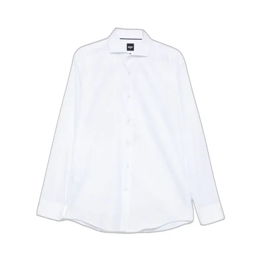 Long-Sleeve Button-Fastening Shirt