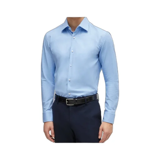 Boss Hugo Boss Long-Sleeved Button-Up Shirt