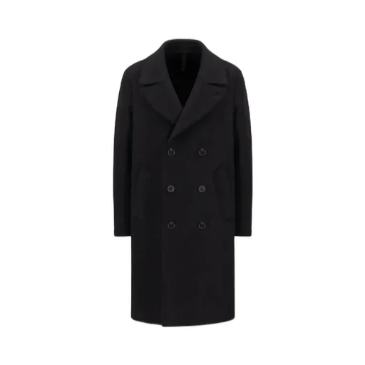 Double-Breasted Wool Coat