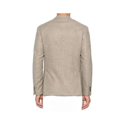 Lardini Single Breasted Flower Detailed Blazer