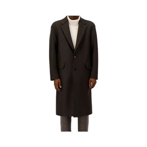 Harris Wharf London Two-Button Wool Coat