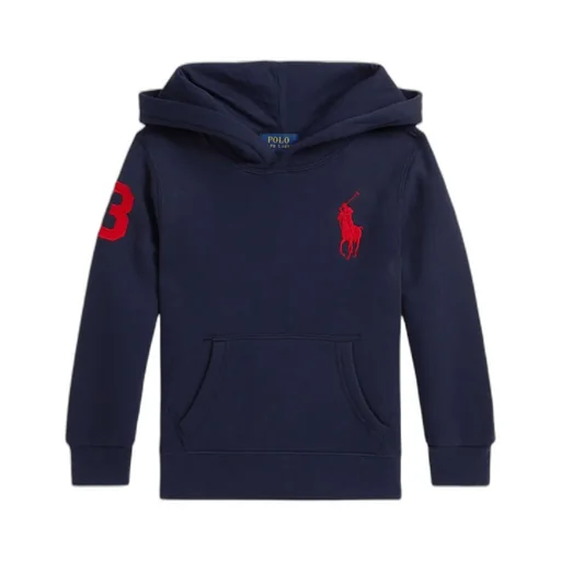 Long-Sleeved Hooded Sweatshirt