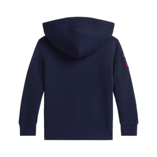 Long-Sleeved Hooded Sweatshirt