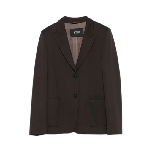 Buttoned Blazer
