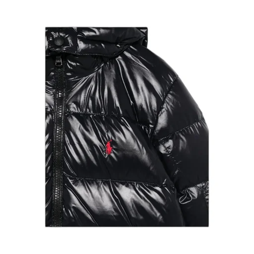 Long-Sleeved Cotton-Padded Jacket