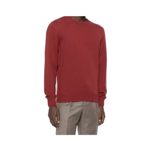 Gran Sasso Crewneck Knitted Jumper