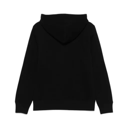 Long-Sleeved Hooded Sweatshirt