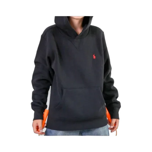 Long-Sleeved Hooded Sweatshirt