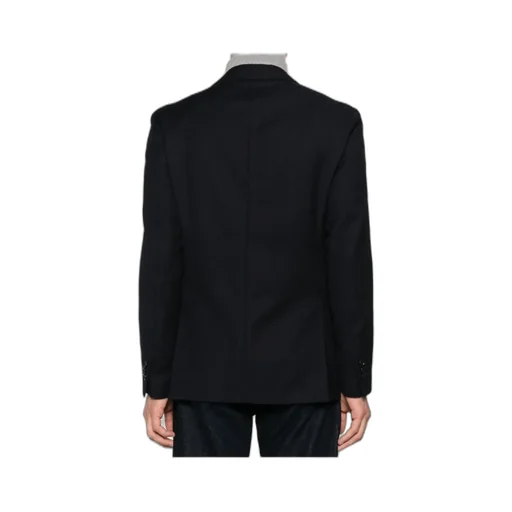 Lardini Long Sleeve Single-Breasted Blazer