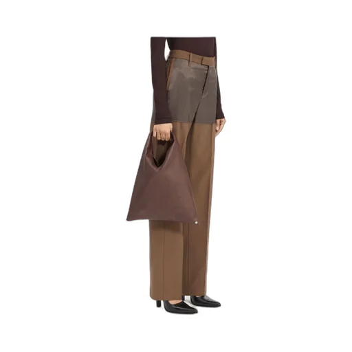Mm6 Maison Margiela Straight Leg Panelled Trousers
