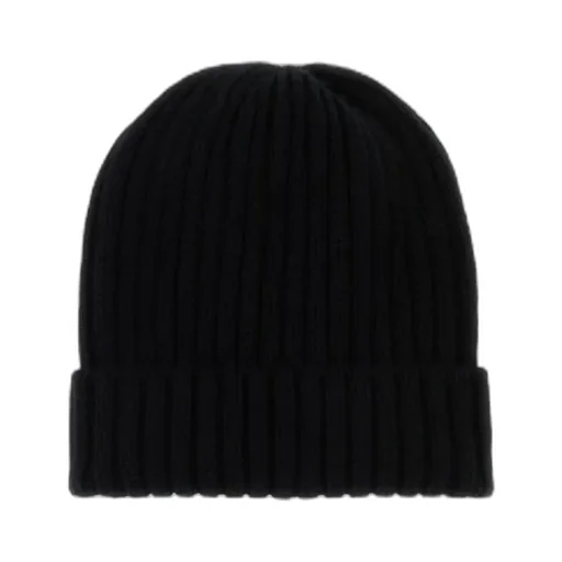 Ribbed Cashmere Beanie
