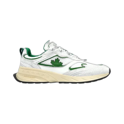 Leaf-Detail Sneakers