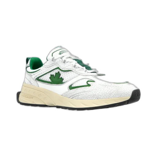 Leaf-Detail Sneakers