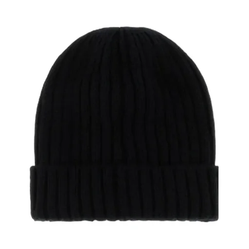 Ribbed Cashmere Beanie