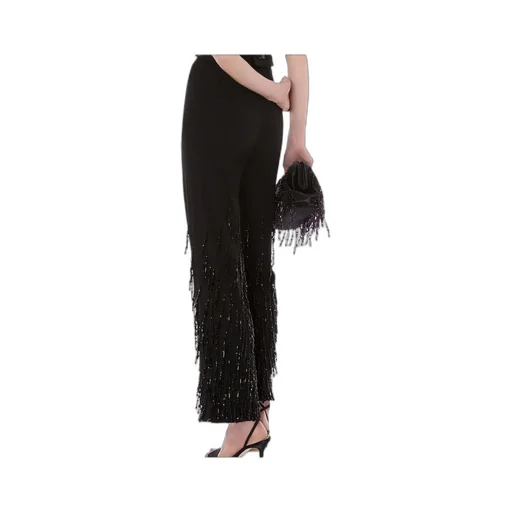 Beaded Casual Pants