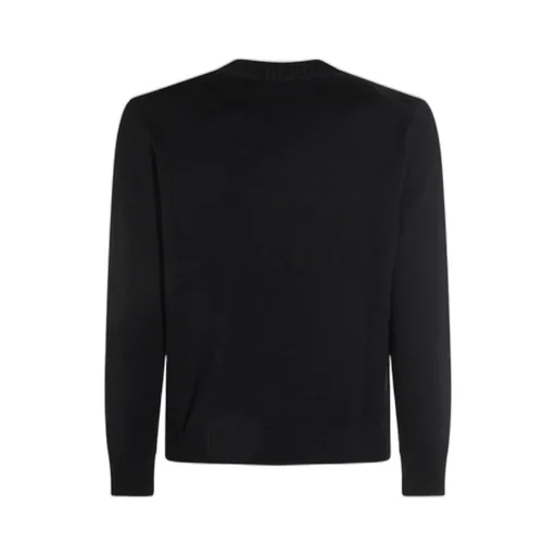 Crew Neck Long-Sleeved Sweater