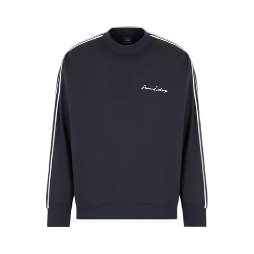 Side-Stripe Long-Sleeve T-Shirt