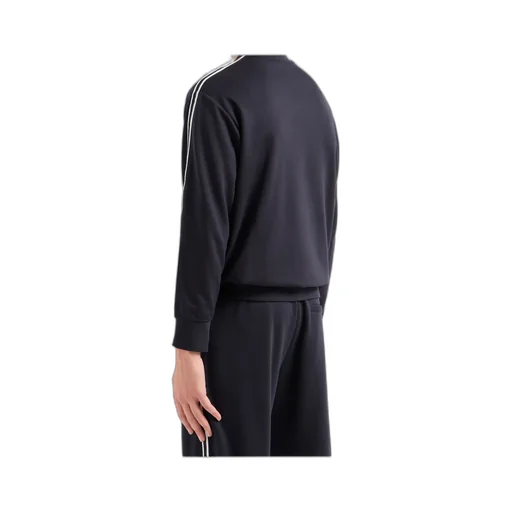 Side-Stripe Long-Sleeve T-Shirt